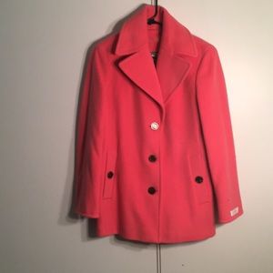 Calvin Klein long pea coat